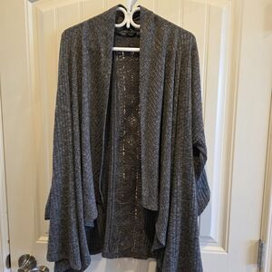 Avon Studio 1886 Gray Women's Sweater Cardigan